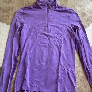 Dover Saddlery Long Sleeve Riding Top Purple Small